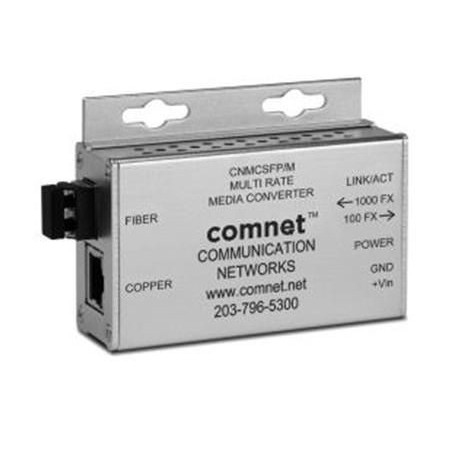 "ComNet Media Converter 100Mbps1Gbps - High-Performance Solution for Seamless Network Connectivity | CNMCSFP/MT"